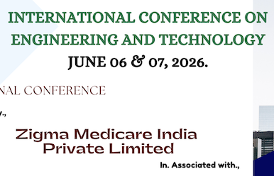 International Conference on Engineering and Technology ICET-2026 online Poster